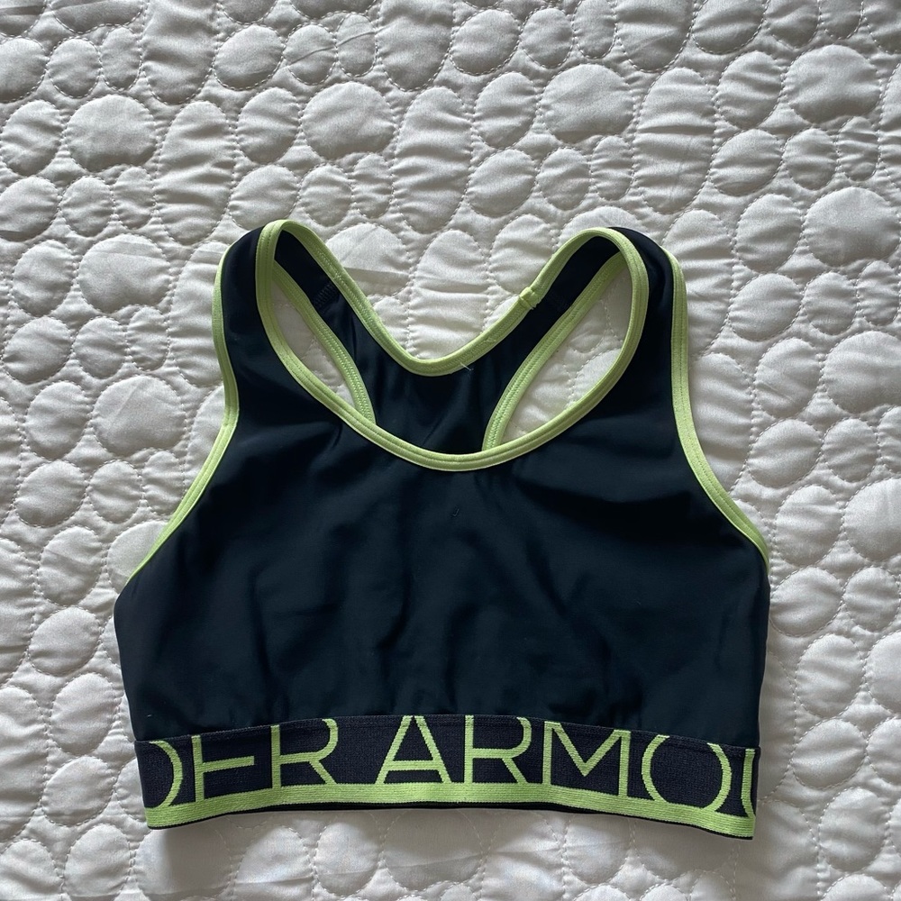 Under armor sports bra